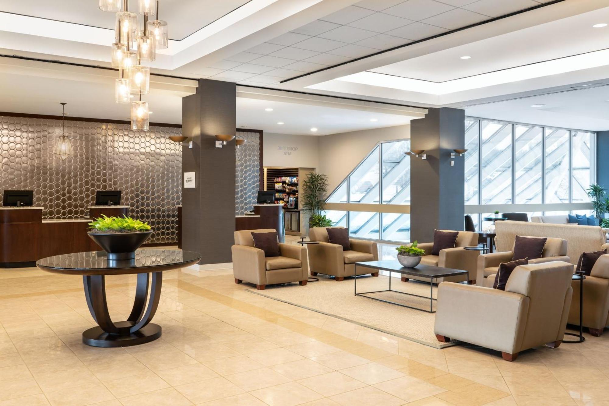 Sheraton Detroit Novi Exterior foto