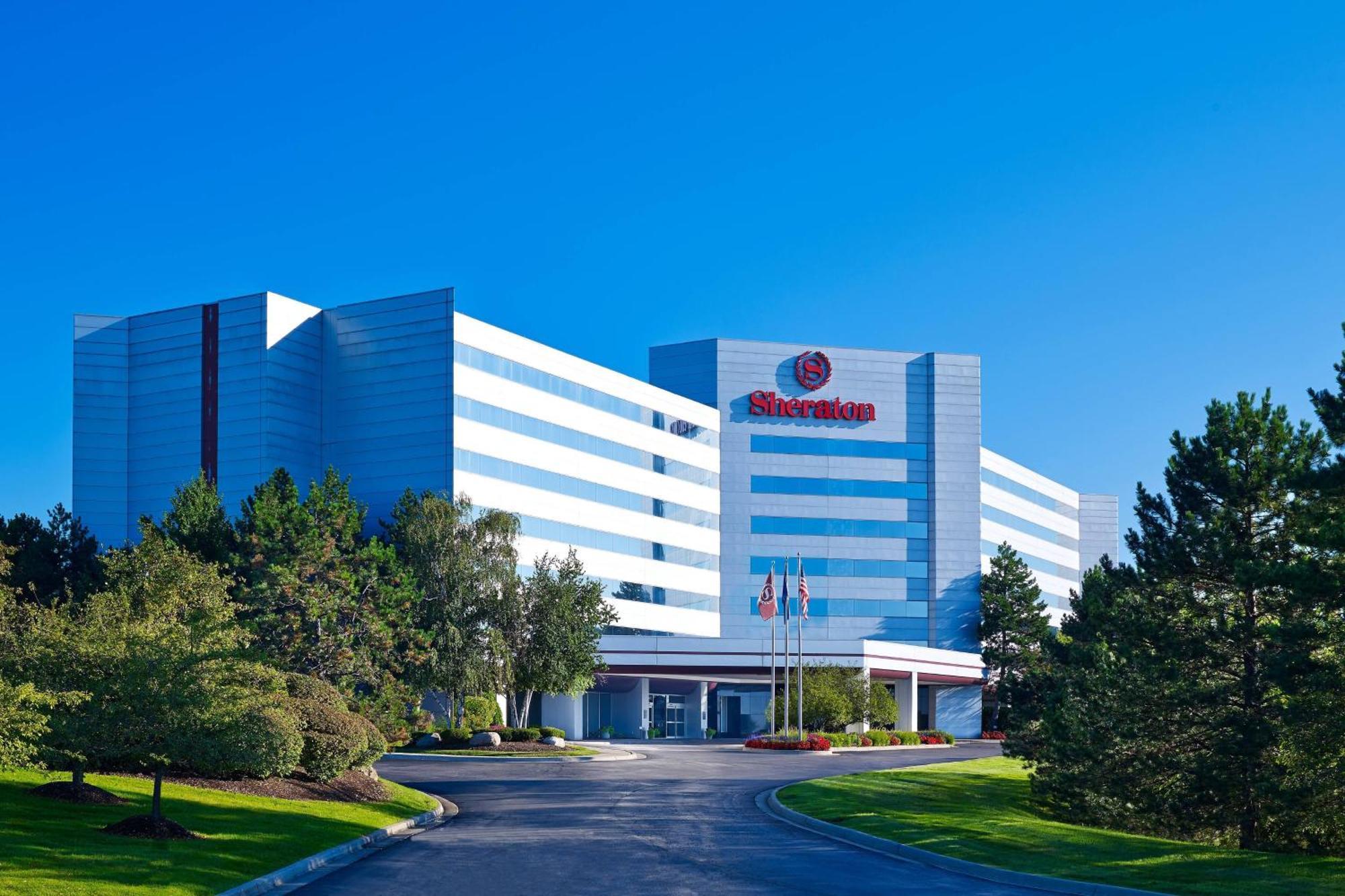 Sheraton Detroit Novi Exterior foto