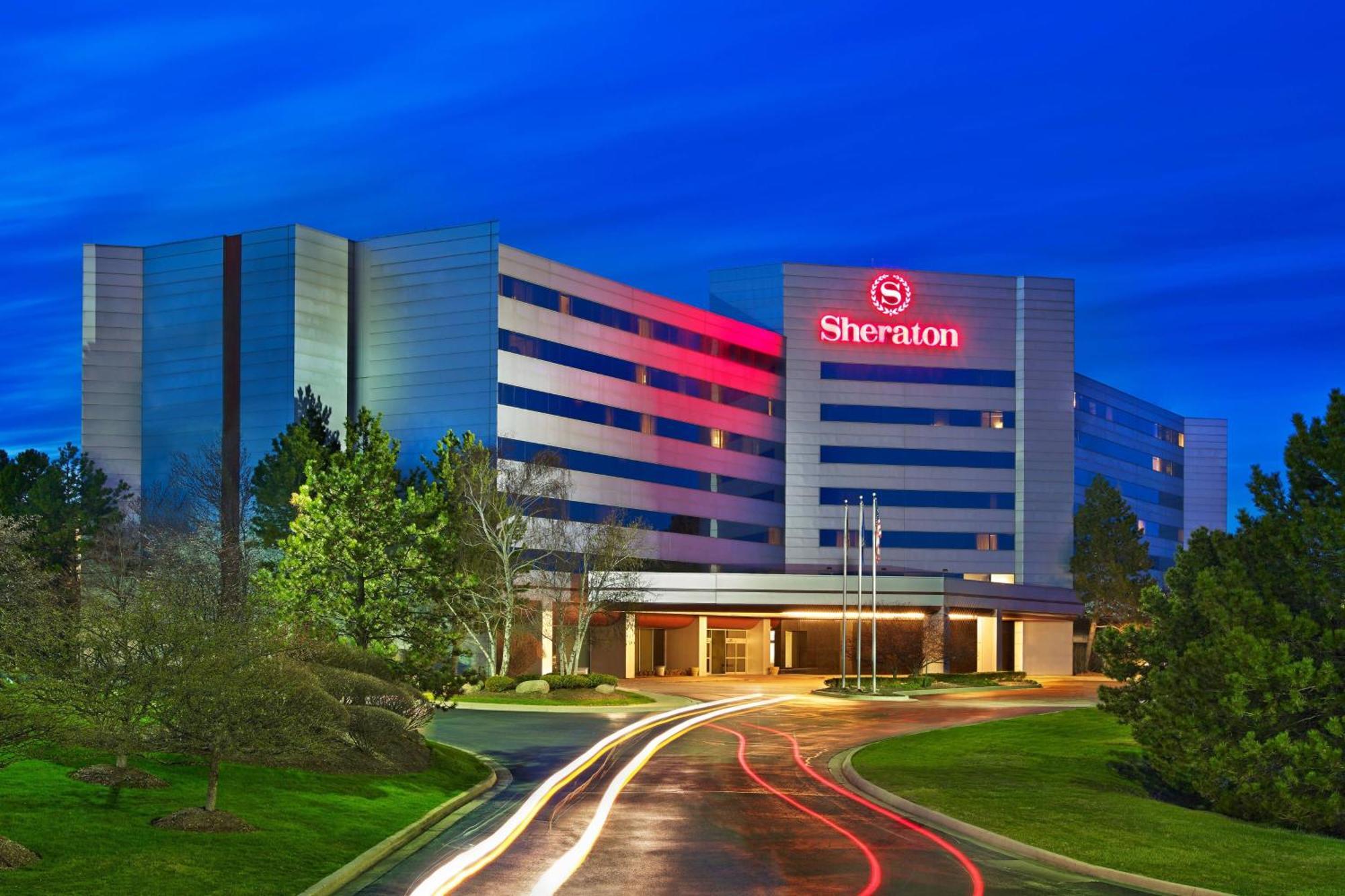 Sheraton Detroit Novi Exterior foto