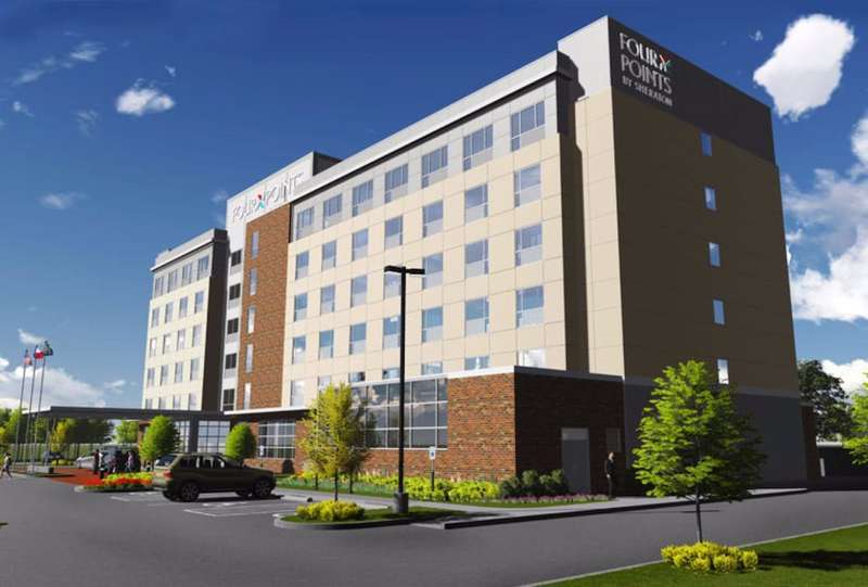 Sheraton Detroit Novi Exterior foto
